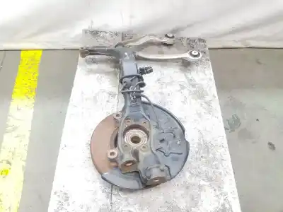 Second-hand car spare part front left knuckle for seat exeo (3r2) 2.0 tdi oem iam references 3r0407257  3r0407257