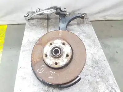 Second-hand car spare part front left knuckle for seat exeo (3r2) 2.0 tdi oem iam references 3r0407257