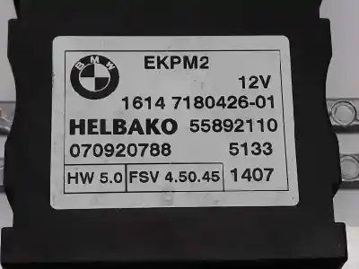 Second-hand car spare part injection pump control unit for bmw 3 (e90) 320 d oem iam references 16147180426  helbako 55892110