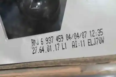 Second-hand car spare part left tailgate light for bmw 3 (e90) 320 d oem iam references 63216937459  6937459