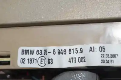 Pezzo di ricambio per auto di seconda mano lampada posteriore centrale per bmw 3 (e90) 320 d riferimenti oem iam 63256946615  63257145519 63257145515 63256946614