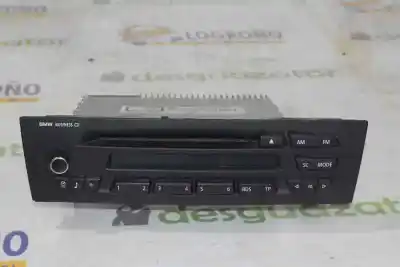 Second-hand car spare part audio system / radio cd for bmw 3 (e90) 320 d oem iam references 65129141682
