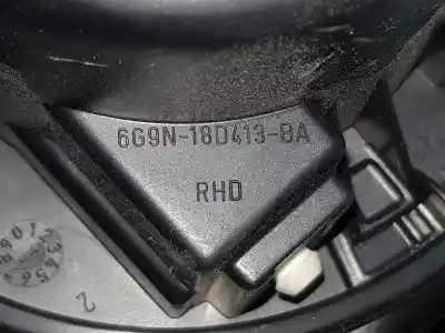 Second-hand car spare part heating fan for land rover range rover evoque (l538) 2.2 d 4x4 oem iam references lr016627  lr016627