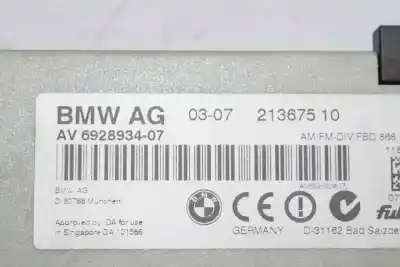 Peça sobressalente para automóvel em segunda mão módulo eletrónico antena por bmw 3 (e90) 320 d referências oem iam 6928934  65206928934 65209187658
