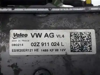 Автозапчастина б/у двигун запускається для seat leon (5f1) 1.6 tdi посилання на oem iam 02z911024l  02z911024l