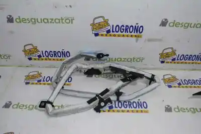 Peça sobressalente para automóvel em segunda mão airbag de cortina dianteiro esquerdo por bmw serie 3 berlina (e90) 3.0 turbodiesel cat referências oem iam 72126966645