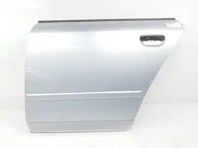 Pezzo di ricambio per auto di seconda mano PORTA POSTERIORE SINISTRA per SEAT EXEO BERLINA  Riferimenti OEM IAM 3R0833051 3R0833051 COLOR GRIS PLATA 