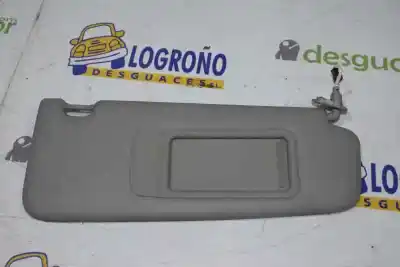 Peça sobressalente para automóvel em segunda mão para-sol direito por bmw serie 3 berlina (e90) 3.0 turbodiesel cat referências oem iam 51167252008