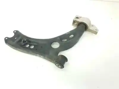 Peça sobressalente para automóvel em segunda mão braço de suspensão inferior esquerdo dianteiro por volkswagen golf vi variant (aj5) 1.6 tdi dpf referências oem iam 1k0407151bc