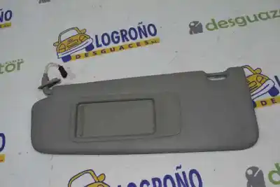 Peça sobressalente para automóvel em segunda mão pára-sol esquerdo por bmw serie 3 berlina (e90) 3.0 turbodiesel cat referências oem iam 51167252007