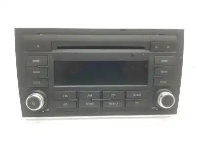 Second-hand car spare part audio system / radio cd for seat exeo (3r2) 2.0 tdi oem iam references 3r0035186b