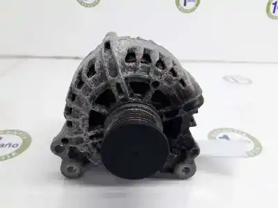 Peça sobressalente para automóvel em segunda mão alternador por seat leon st (5f8) 1.6 tdi referências oem iam 03l903023j