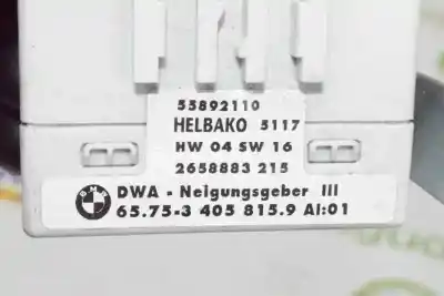 Second-hand car spare part electronic module for bmw x3 (e83) 2.0 16v diesel cat oem iam references 65753405815  65753405815