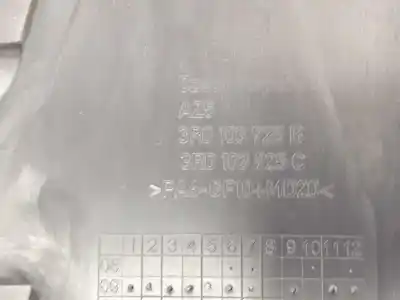 Second-hand car spare part engine cover for seat exeo (3r2) 2.0 tdi oem iam references 3r0103925b  3r0103925b