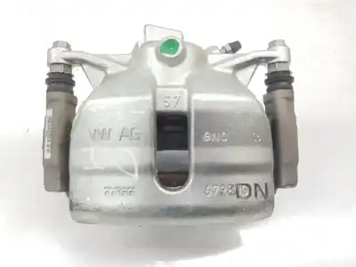 Peça sobressalente para automóvel em segunda mão pinça de travão dianteira esquerda por seat leon sportstourer (kl8) 2.0 tdi 85kw referências oem iam 8v0615123d