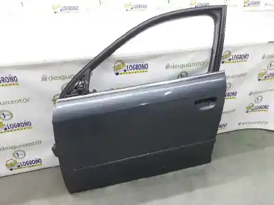 Peça sobressalente para automóvel em segunda mão porta da frente esquerda por audi a4 avant 2.0 tdi referências oem iam 8e0831051j 8e0837629e gris oscuro 2222dl 