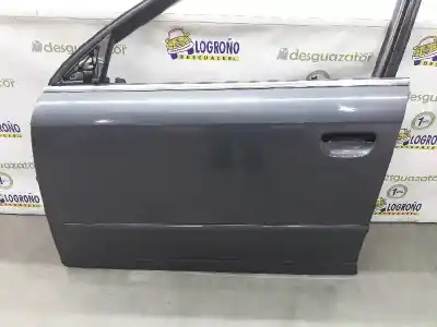 Peça sobressalente para automóvel em segunda mão porta da frente esquerda por audi a4 avant 2.0 tdi referências oem iam 8e0831051j 8e0837629e gris oscuro 2222dl 