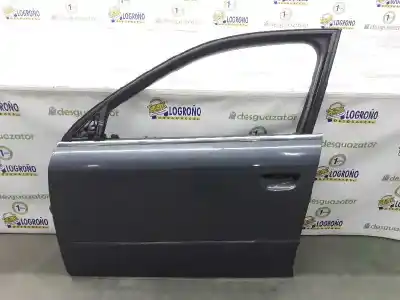Автозапчастина б/у передні ліві двері для audi a4 b7 avant (8ed) 2.0 tdi 16v посилання на oem iam 8e0831051j