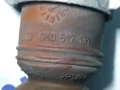 Автозапчастина б/у правий задній амортизатор для audi a4 b8 avant (8k5) 2.0 tdi посилання на oem iam 8k0513035k  8k0513035k