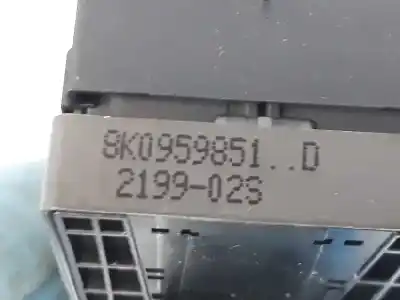 Автозапчастина б/у передні вікний вмикач для audi a4 b8 avant (8k5) 2.0 tdi посилання на oem iam 8k0959851d  8k0959851d