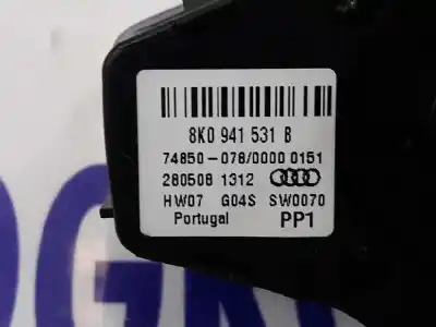 Автозапчастина б/у управління світлом для audi a4 b8 avant (8k5) 2.0 tdi посилання на oem iam 8k0941531b  8k0941531p