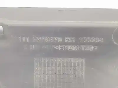 Автозапчасти б/у правая решетка бампера за bmw x3 (f25) sdrive 18 d ссылки oem iam 51117210470  51117210470