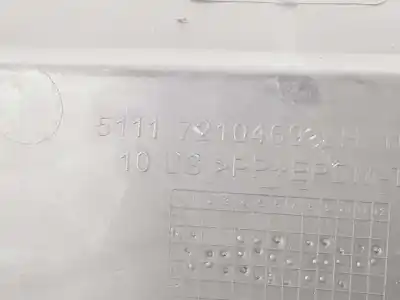 Автозапчасти б/у левая решетка бампера за bmw x3 (f25) sdrive 18 d ссылки oem iam 51117210469  51117210469