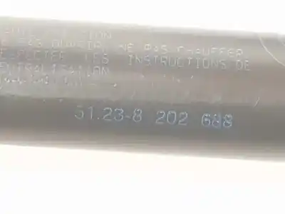Peça sobressalente para automóvel em segunda mão amortecedor do capô por bmw 3 (e46) 328 i referências oem iam 51238202688  51238202688