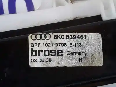 Автозапчастина б/у регулятор склона задній лівий для audi a4 b8 avant (8k5) 2.0 tdi посилання на oem iam 8k0839461  8k0839461