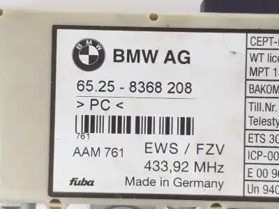 Peça sobressalente para automóvel em segunda mão módulo eletrónico antena por bmw 3 (e46) 328 i referências oem iam 65248368208  65248368208