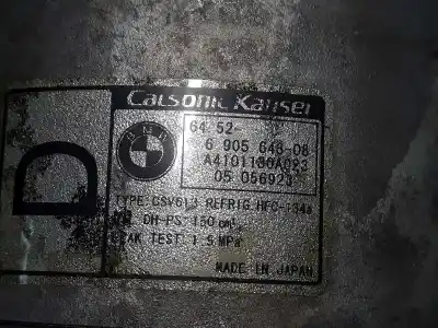 Автозапчасти б/у компрессор кондиционера воздуха за bmw x3 (e83) 2.0 d ссылки oem iam 64526905643  64529145353