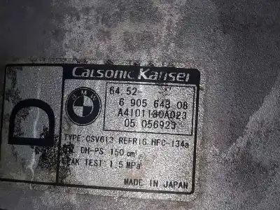Автозапчасти б/у компрессор кондиционера воздуха за bmw x3 (e83) 2.0 d ссылки oem iam 64526905643  64529145353