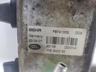 Автозапчасти б/у дизельный радиатор за land rover range rover (lm) 3.6 td v8 ссылки oem iam lr031827  5h229n103bb