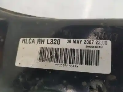 Автозапчастина б/у задній нижний правий ригель підвіски для land rover range rover (lm) 3.6 td v8 посилання на oem iam lr051617  5h323084ec