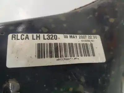 Автозапчастина б/у задній лівий нижний рычаг для land rover range rover (lm) 3.6 td v8 посилання на oem iam lr019978  5h325a648fb