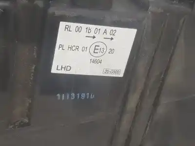 Peça sobressalente para automóvel em segunda mão farol / farolim esquerdo por scania irizar i6  referências oem iam 11131910 11131910 