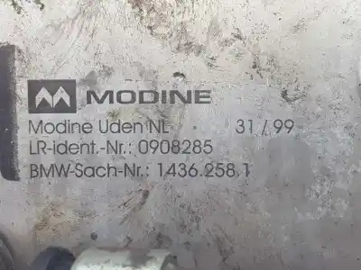 Second-hand car spare part engine oil cooler for bmw 3 (e46) 328 i oem iam references 1436258  17221436258