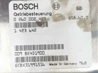 Second-hand car spare part automatic gearbox control unit for bmw 3 (e46) 328 i oem iam references 1423642  24601423642