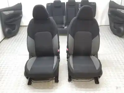 Автозапчасти б/у полный комплект сиденья за nissan qashqai ii suv (j11, j11_) 1.6 dig-t ссылки oem iam   