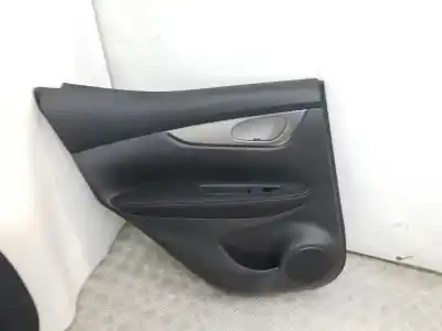 Автозапчасти б/у полный комплект сиденья за nissan qashqai ii suv (j11, j11_) 1.6 dig-t ссылки oem iam   