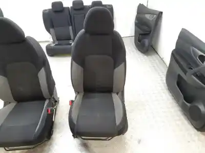 Автозапчасти б/у полный комплект сиденья за nissan qashqai ii suv (j11, j11_) 1.6 dig-t ссылки oem iam   