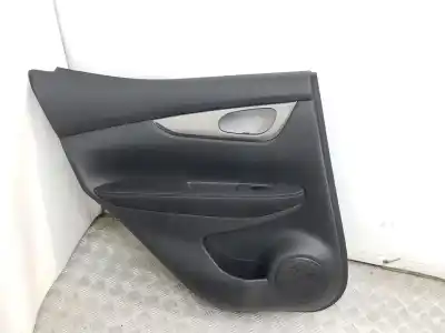 Автозапчасти б/у полный комплект сиденья за nissan qashqai ii suv (j11, j11_) 1.6 dig-t ссылки oem iam   