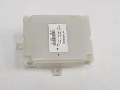 Peça sobressalente para automóvel em segunda mão módulo eletrônico por nissan juke (f15) 1.5 dci referências oem iam 277601kb0a
