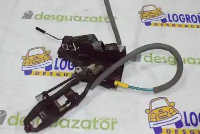 Pezzo di ricambio per auto di seconda mano serratura porta posteriore destra per bmw serie 3 berlina (e46) 320d riferimenti oem iam 51217011246