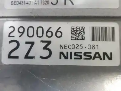 Автозапчасти б/у блок управления двигателем за nissan qashqai ii suv (j11, j11_) 1.6 dig-t ссылки oem iam 23703bd71a  23703bd71a