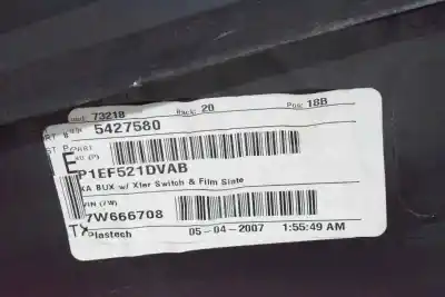 Pezzo di ricambio per auto di seconda mano bracciolo centrale per dodge nitro 2.8 crd 4wd riferimenti oem iam 5ke541j8ak  5417580