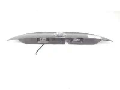 Second-hand car spare part tailgate back door handle for nissan qashqai 1.6 oem iam references 908104eu0h 908104eu0h color marron can 