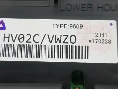 Автозапчасти б/у приборная доска за nissan qashqai ii suv (j11, j11_) 1.6 dig-t ссылки oem iam 24810hv02e  24810hv02e