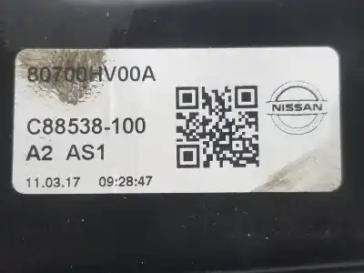 Автозапчасти б/у регулятор стекла переднего правого за nissan qashqai ii suv (j11, j11_) 1.6 dig-t ссылки oem iam 80700hv00a  80700hv00a