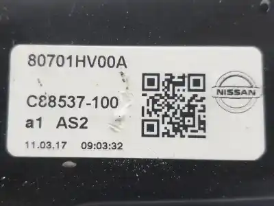 Автозапчасти б/у регулятор стекла переднего левого за nissan qashqai ii suv (j11, j11_) 1.6 dig-t ссылки oem iam 80701hv00a  80701hv00a